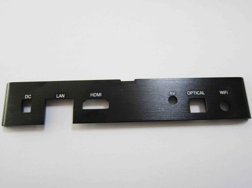 五金冲压汽车配件横放图